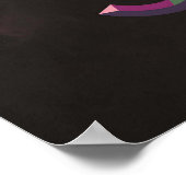 Jupiter Reizen door Hete Luchtballon Bighty Aurora Poster (Hoek)