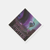 Jupiter Reizen door Hete Luchtballon Bighty Aurora Servet (Hoek)