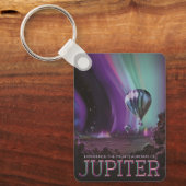 Jupiter Reizen door Hete Luchtballon Bighty Aurora Sleutelhanger (Voorkant)