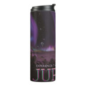 Jupiter Reizen door Hete Luchtballon Bighty Aurora Thermosbeker (Gedraaid links)