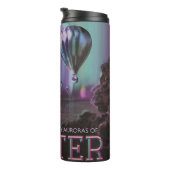 Jupiter Reizen door Hete Luchtballon Bighty Aurora Thermosbeker (Geroteerd rechts)