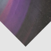 Jupiter Reizen door Hete Luchtballon Bighty Aurora Tissuepapier (Detail)