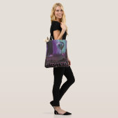 Jupiter Reizen door Hete Luchtballon Bighty Aurora Tote Bag (Op model)