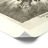 Jupiter, Roman God, Mythologie, Deity, 16e eeuw Poster (Hoek)