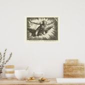 Jupiter, Roman God, Mythologie, Deity, 16e eeuw Poster (Keuken)