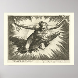 Jupiter, Roman God, Mythologie, Deity, 16e eeuw Poster
