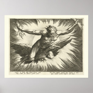 Jupiter, Roman God, Mythologie, Deity, 16e eeuw Poster