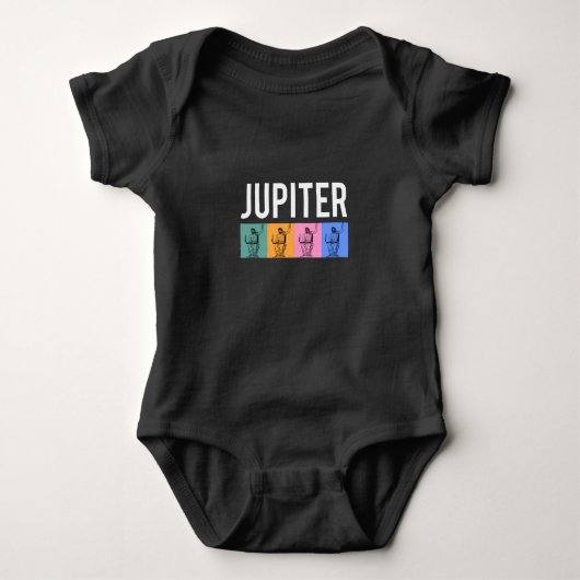 Jupiter Roman mythology Romper (Voorkant)