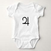 JUPITER ROMPER (Voorkant)
