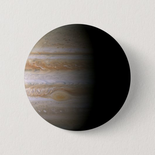 Jupiter Ronde Button 5,7 Cm (Voorkant)
