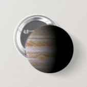 Jupiter Ronde Button 5,7 Cm (Voorkant /achterkant)