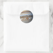 Jupiter Ronde Sticker (Tas)