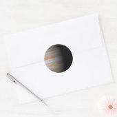 Jupiter Ronde Sticker (Envelop)