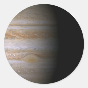 Jupiter Ronde Sticker