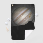 Jupiter Ruimte Golfhanddoek (Insitu)