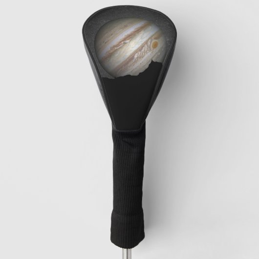 Jupiter Ruimte Golfheadcover (Voorkant)