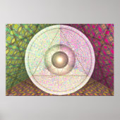 Jupiter, Saturn en Uranus per Martineau Poster (Voorkant)