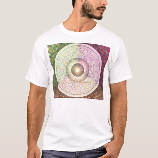 Jupiter, Saturn en Uranus per Martineau T-shirt (Voorkant)