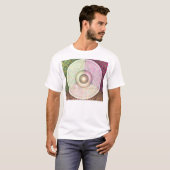 Jupiter, Saturn en Uranus per Martineau T-shirt (Voorkant volledig)