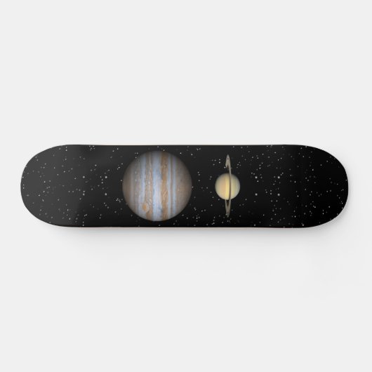 Jupiter Saturn - Skateboard (Horizontaal)