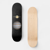 Jupiter Saturn - Skateboard (Voorkant)