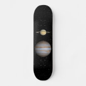 Jupiter Saturn - Skateboard (Voorkant)
