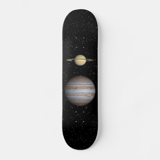 Jupiter Saturn - Skateboard (Voorkant)