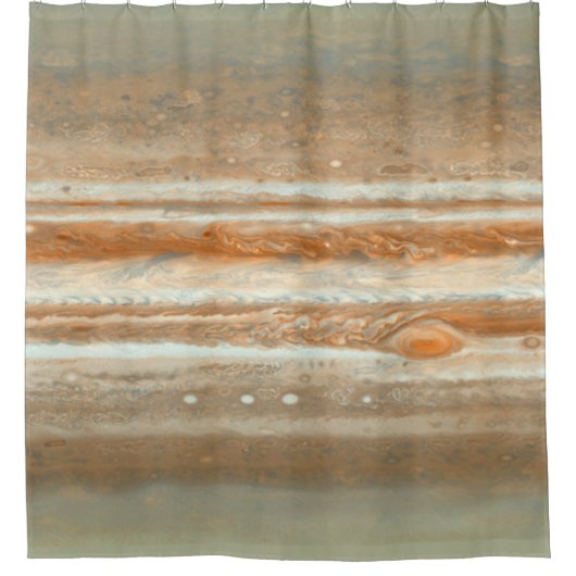 Jupiter Shower Curtain Douchegordijn (Voorkant)