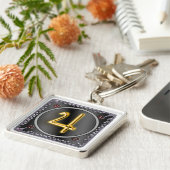 jupiter sigil sleutelhanger (Zijkant)