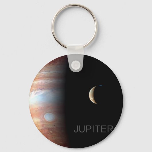 Jupiter Sleutelhanger (Voorkant)