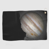 Jupiter Space Golfhanddoek (Horizontaal)