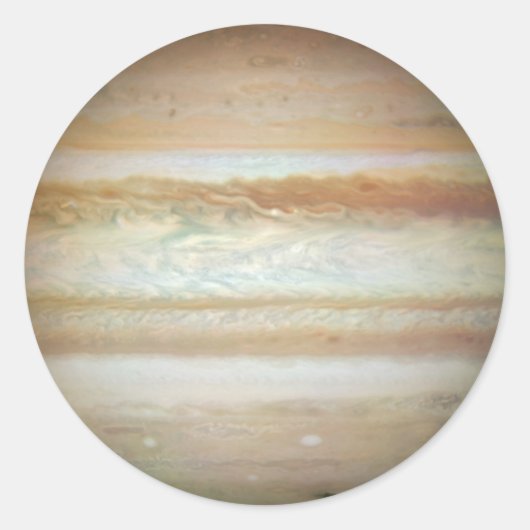 Jupiter Sticker (Voorkant)