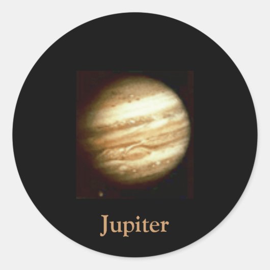 Jupiter Sticker (Voorkant)