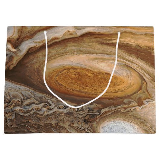 Jupiter Storm Large Cadeautasje (Voorkant)