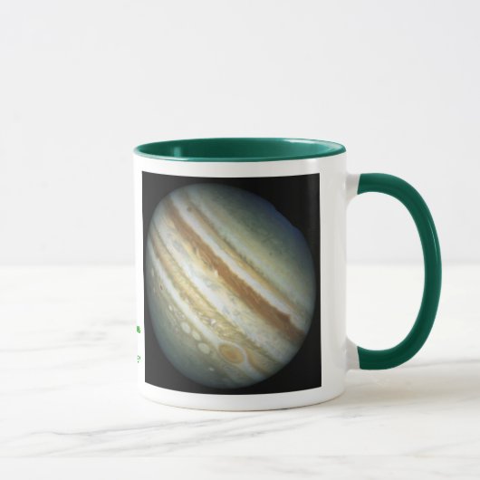 Jupiter Stormen Mok (Rechts)