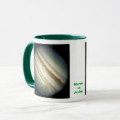 Jupiter Stormen Mok (Voorkant links)