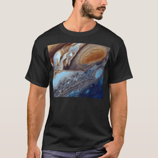 Jupiter Stormen T-shirt (Voorkant)