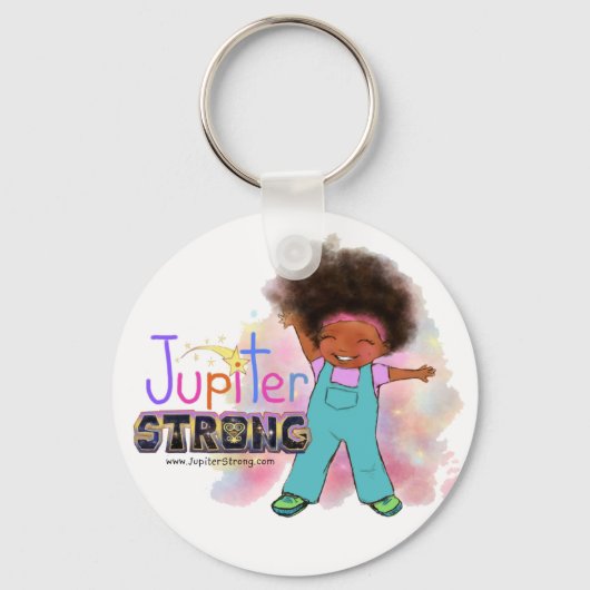 Jupiter Strong Sleutelhanger (Voorkant)