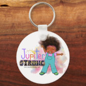 Jupiter Strong Sleutelhanger (Voorkant)
