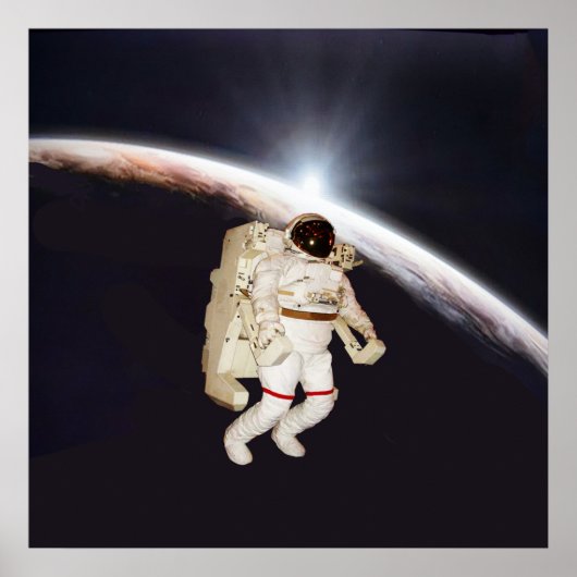 Jupiter Sunrise Poster (Voorkant)