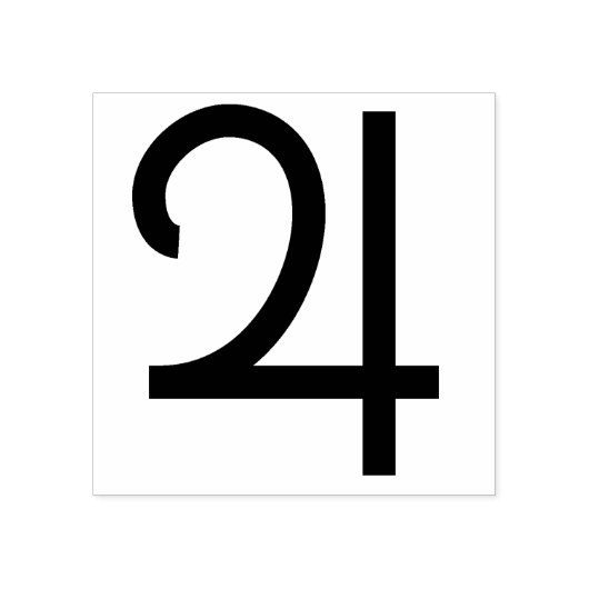 Jupiter symbool Art Stempel (Afrduk)