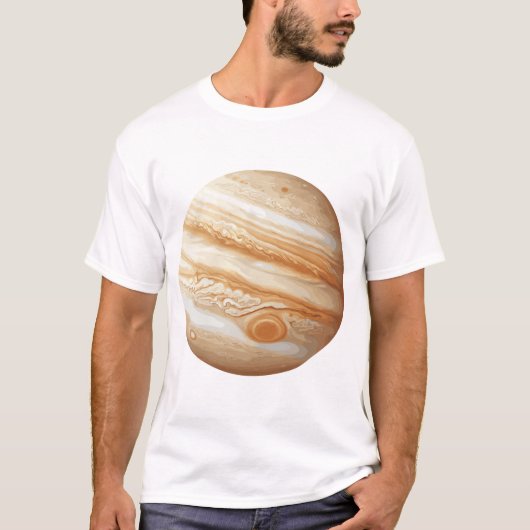 Jupiter T-shirt (Voorkant)