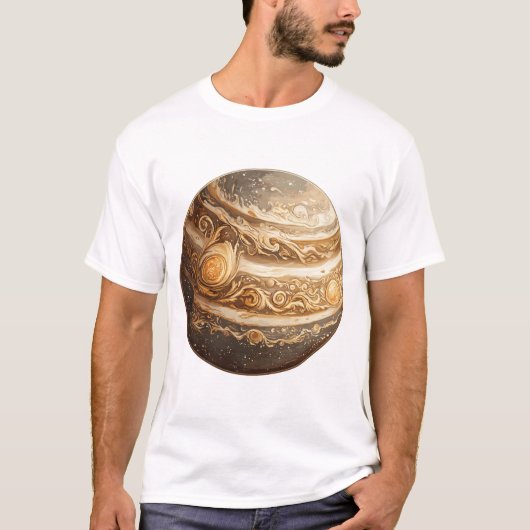 Jupiter T-shirt (Voorkant)