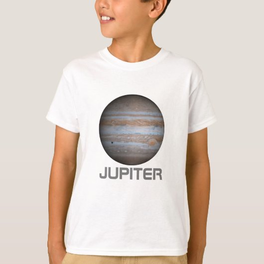 Jupiter T-shirt (Voorkant)