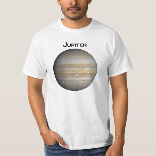 Jupiter T-shirt (Voorkant)