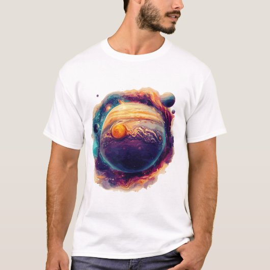 Jupiter T-shirt (Voorkant)
