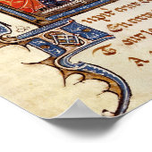 Jupiter tegen Saturnus: Saturnus-les Poster (Hoek)