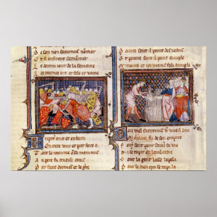 Jupiter tegen Saturnus: Saturnus-les Poster