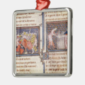 Jupiter tegen Saturnus: Saturnus Metalen Ornament (Links)