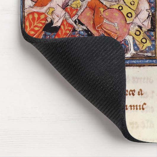 Jupiter tegen Saturnus: Saturnus Muismat (Hoek)